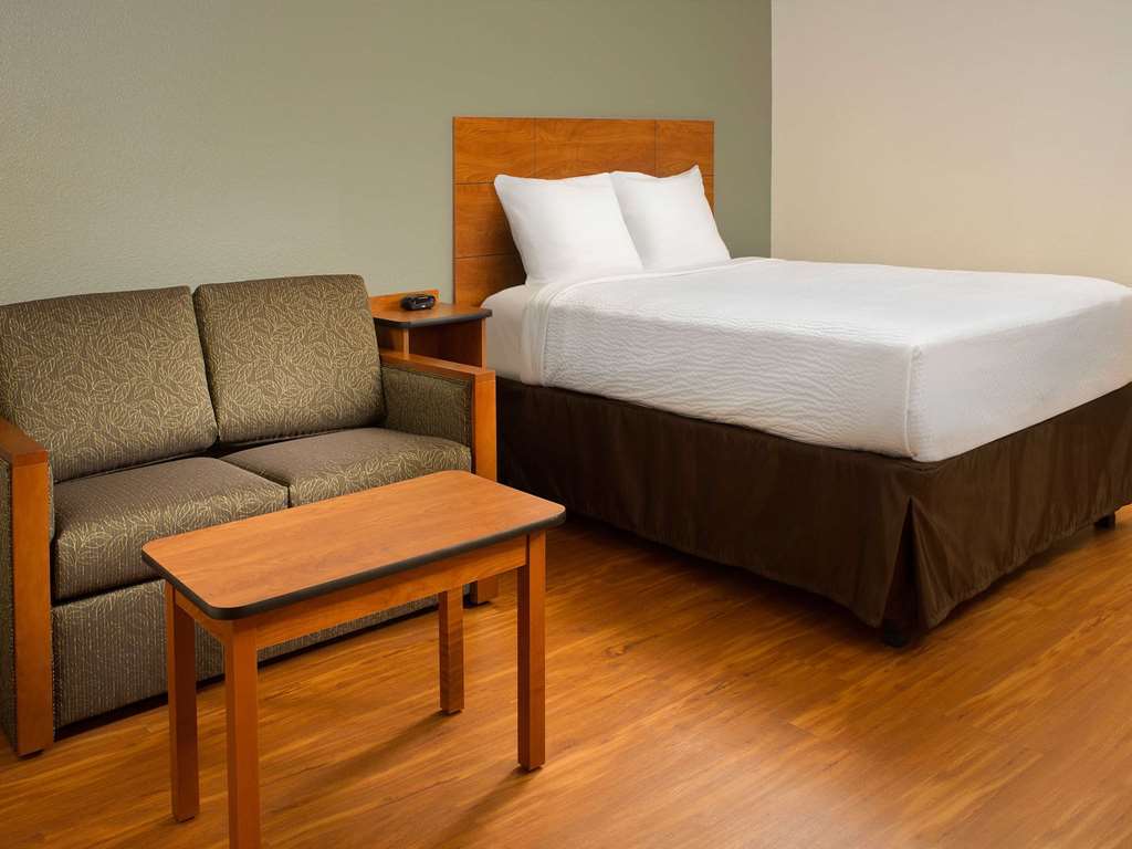 Woodspring Suites Ankeny Des Moines Oda fotoğraf